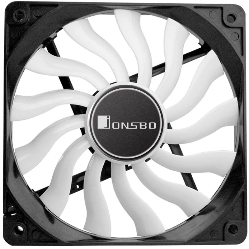 Jonsbo 12020 вентилятор для процессора ПК Корпус Вентилятор Кулер 12 см ультра тонкий