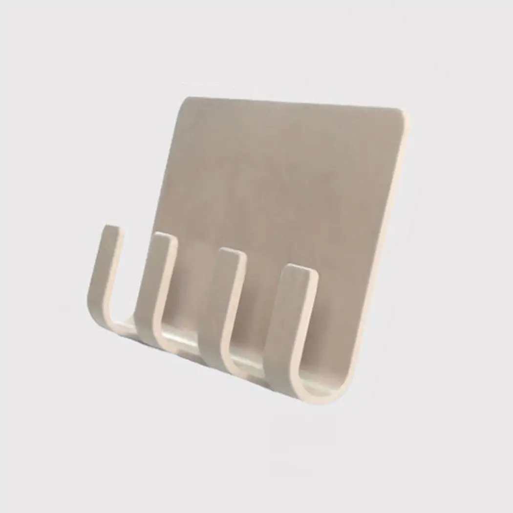 Mobile Phone Charging Rack Stand Holder Suction Office Storage Rack Hooks Solid Plastic