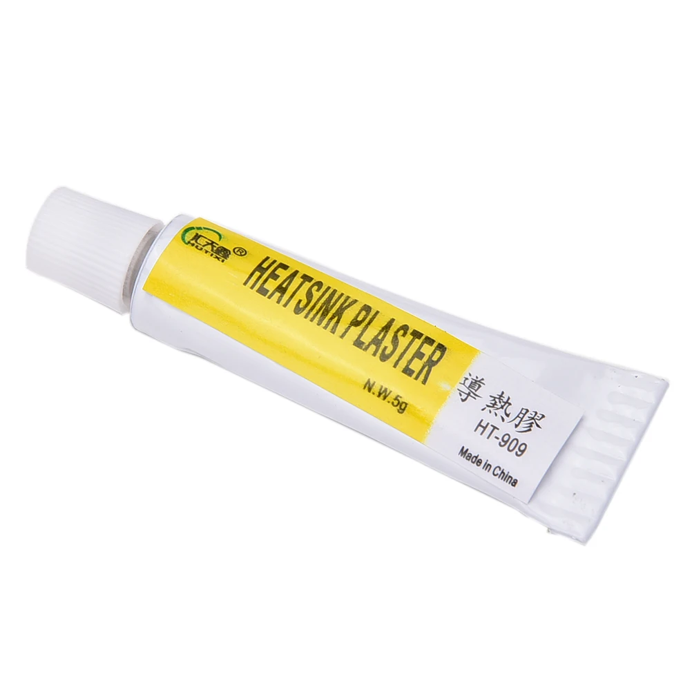 

1x 5g CPU GPU Thermal Silicone Grease Compound Glue Cooling Paste Glue Super Adhesive STARS-922