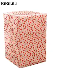 Чехол для стиральной машины прочный практичный Пылезащитный Водонепроницаемый защитный многоцветный