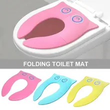 Детский дорожный складывающийся горшок сиденье для малышей портативное сиденье для унитаза для приучения к туалету Чехлы детский писсуар Подушка Детский горшок стул