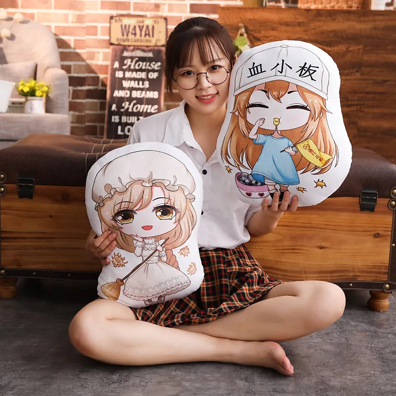 Игрушка плюшевая летящая на работе аниме фигурка брелок Seqkeqkyuu для косплея мягкая
