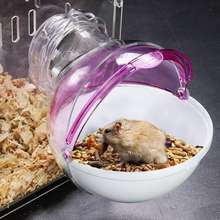 Hamster Cage External Bathroom Box