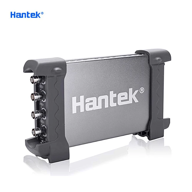 Special Offers Hantek 6074BE 70Mhz 4 Channels Bandwidth Automotive Osiclloscope Digital USB Portrail Osciloscopio Diagnostic-tool Oscilloscope