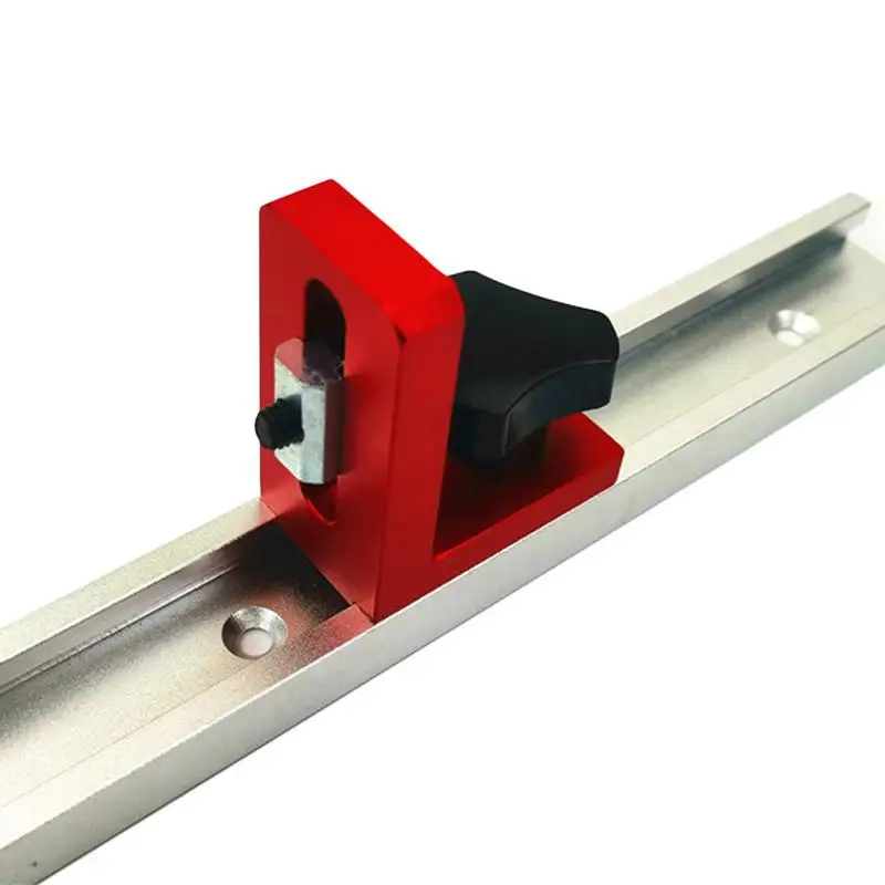 35/45 T Slot Miter Track Stop Sliding Gauge Fence коннектор Rail фиксатор желоба локатор для