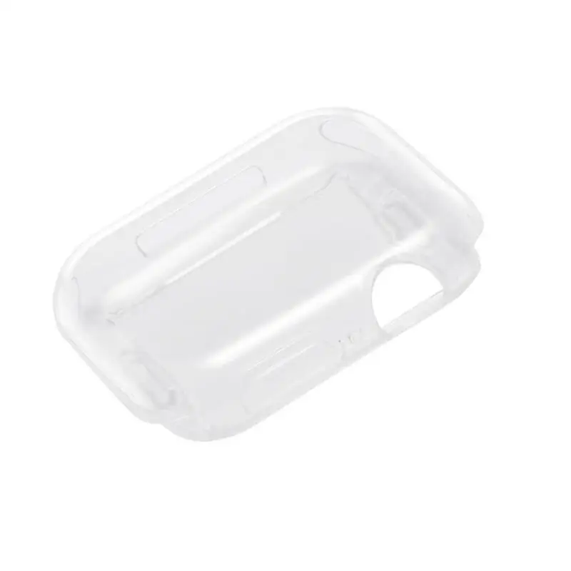 

ALLOYSEED Ultrathin Soft TPU Full Coverage Smartwatch Protective Case Cover Shell Frame Protector for Apple iWatch Series 2 3 4