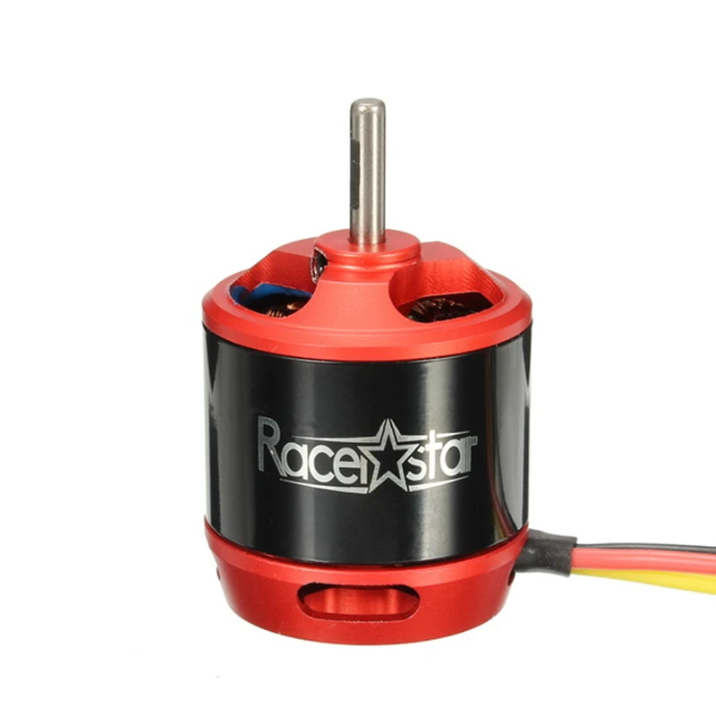 4 шт. Racerstar BR2830 1300KV 2-4S бесщеточный двигатель для радиоуправляемого квадрокоптера дрона модели двигатель мультикоптера часть Асса