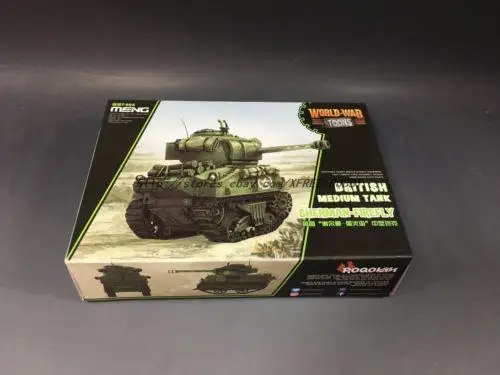 Модель Meng WWT 008 Британский средний танк Sherman Firefly (Q Edition) мировая война|Наборы для