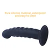 Gode portable avec vibrateur à ceinture réglable, 10 vitesses, plug Anal, pantalon, produits intimes, jouets sexuels pour Couples lesbiennes ► Photo 3/6