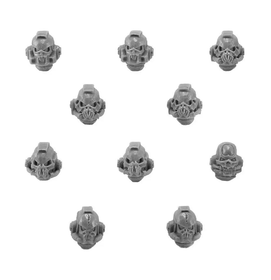 

Night Lords heads