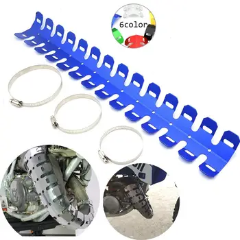 

Adeeing Motorcycle Exhaust Shield Protector Cover Heat Shield For HONDA CRF450X CRF250X CRF250L CRF 450X/250LX/250L