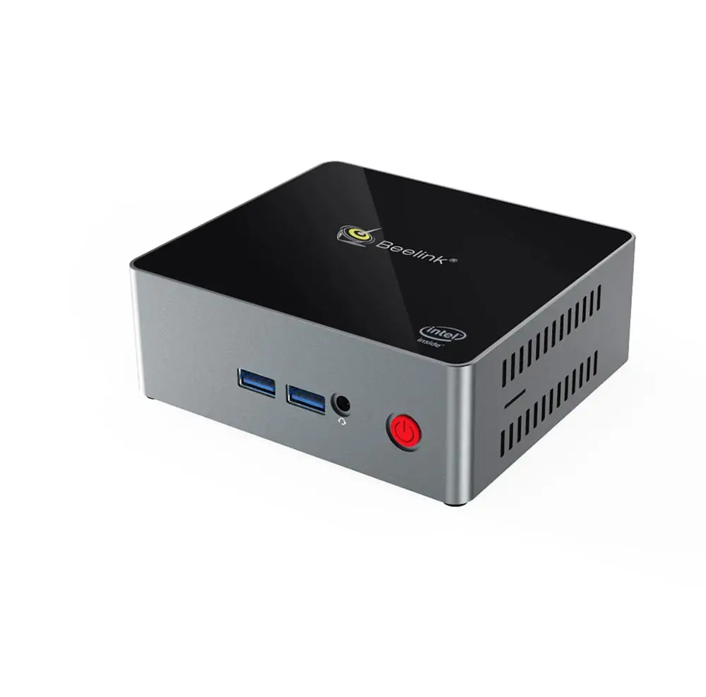 

Beelink J45 Mini PC WIN10 intel Pentium J4205 up to 2.6GHz 8GB /128GB windows 10 Living room computer dual HDMI output 4*USB3.0