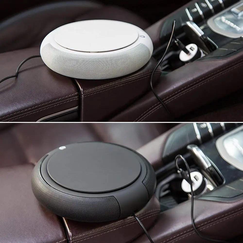 Car Air Purifier with Filter Portable Travel USB Cleaner Remove Formaldehyde Cigarette Smoke Odor Smell Bacteria Vehicle Smart
