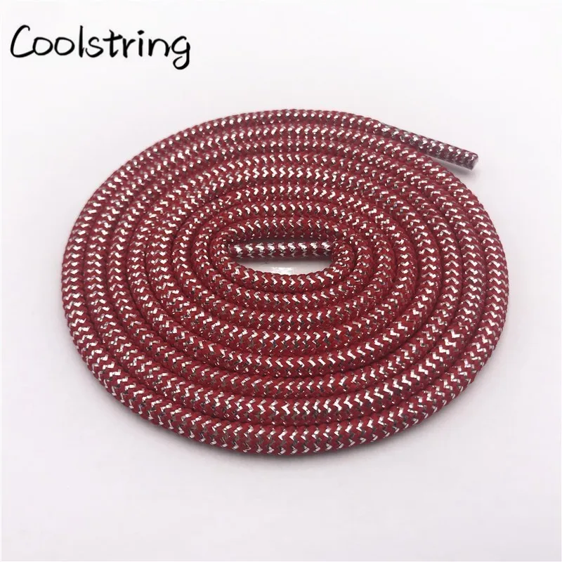 Coolstring Woman Wavy Black Gold White Silver Metallic Shoe Laces Glitter Shimmering Bootlaces For Women Lady Party Dress Boots