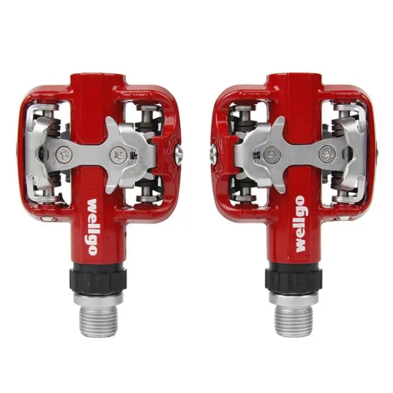 

Magnesium Alloy WM001 Self-Locking Pedals Bicycle DU Bearing Clipless Pedal