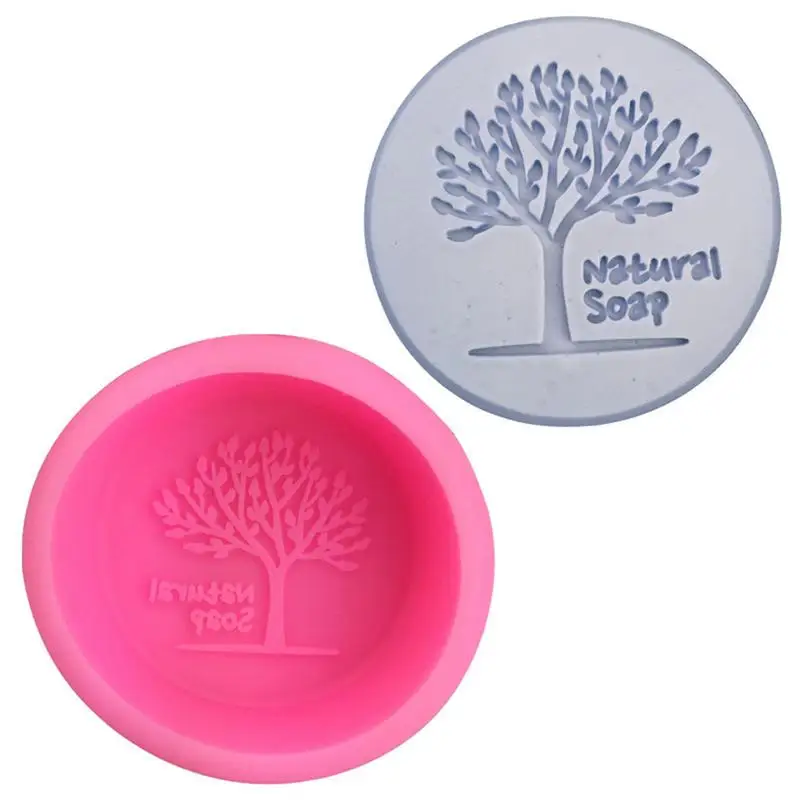 

Soap Mold Small Tree Shaped Natural Soap Mold Letter Car Aromatherapy Decoration Soap Form Cake Fondant Baking Tool