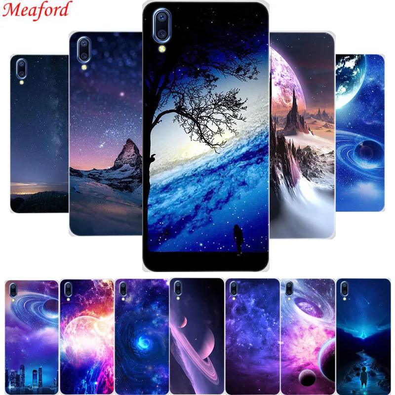

Popular Case For Vivo V11 Pro Case 6.41" Silicone Cool Print Funda TPU Soft Phone Case For Vivo V11 Case For VIVO X21s Coque