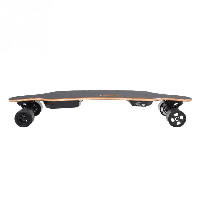 Cheap Outdoor Cycling Longboard Smart Electric Skateboard US Plug Phone Remote Control Electric Scooter LED Decoration 3