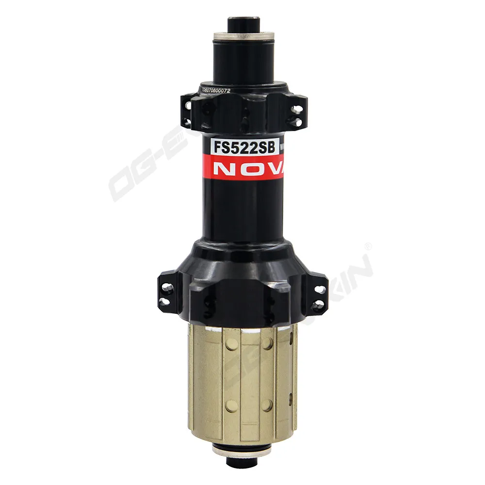 Novatec AS511SB FS522SBRoad велосипедные втулки 20 H/24 H 100 мм/130 мм QR ступицы из алюминиевого