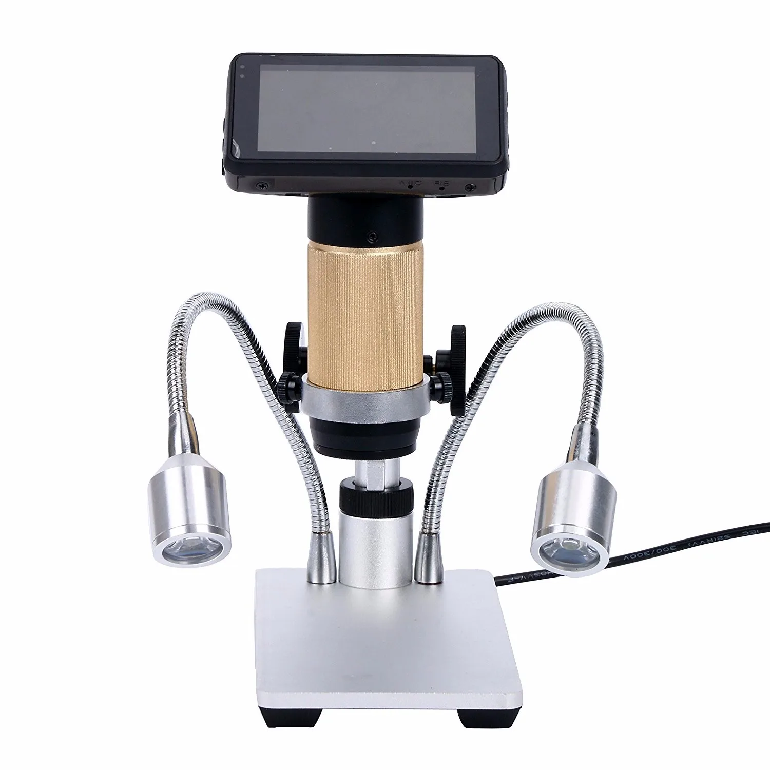HDMI 1080P Full HD USB микроскоп Лупа дальние расстояния двойной выход паяльник