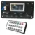 A cristalli liquidi di trasporto Per Auto Bluetooth 4.2 Mp3 Lettore Flac ape Modulo scheda di Decodifica W. usb Fm Aux Radio Testi Spettro di Visualizzazione Cartella Pw Memoria Ki