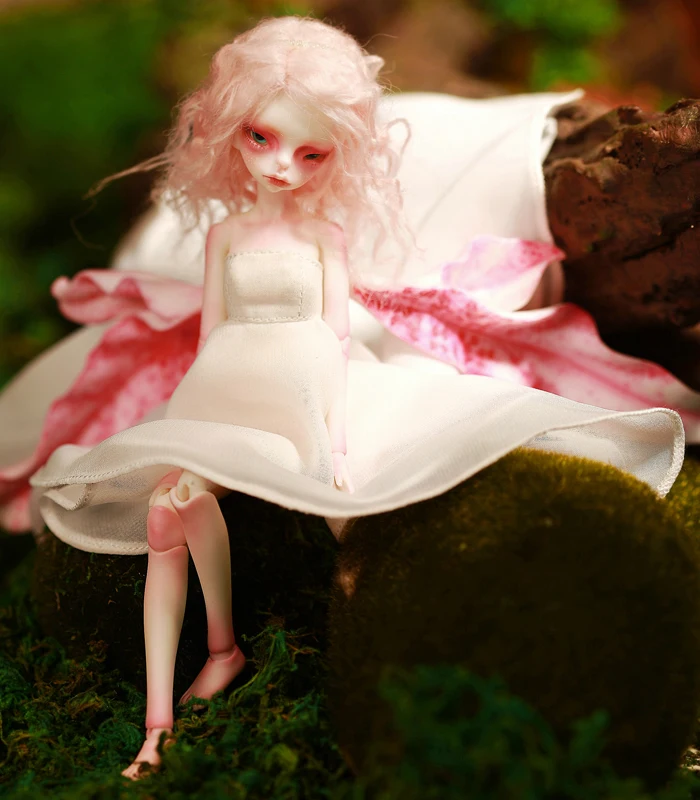Кукла Алиса ириса BJD/SD модная модель с цветами красивая кукла для маленькой