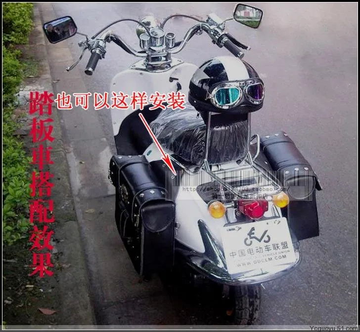 Подсидельная мотоциклетная сумка мотоциклетная Боковая Сумка 2 x универсальные мотоциклетные седельные сумки(левый+ правый) сумка