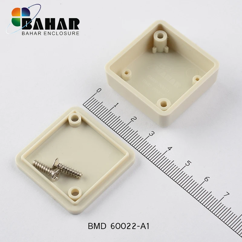 

Small Electronics Enclosure 36*36*15mm abs plastic project case Junction Box Switch Box DIY plastic housing for PCB desktop box