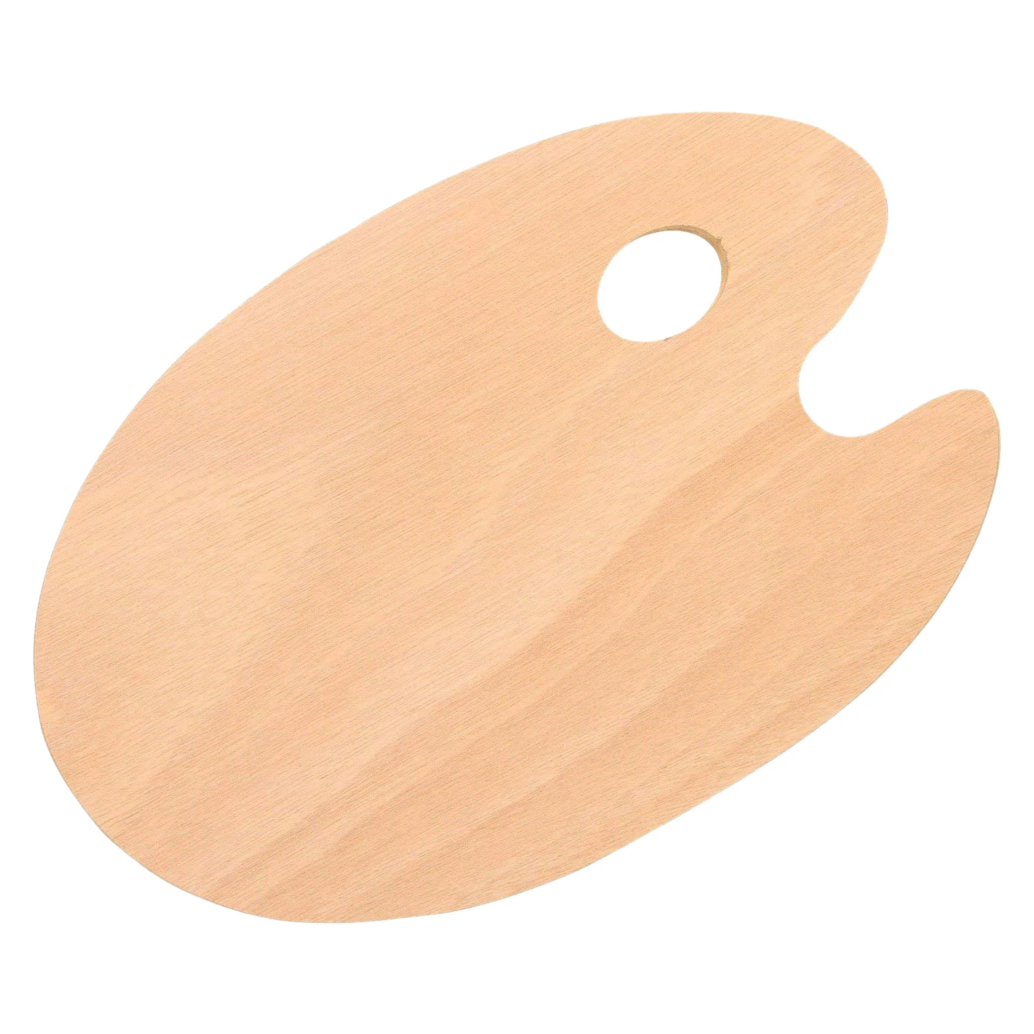 Kopen Set 3 stks Handheld Houten Verf Palet Platte Palet Voor Kunstenaar Schilderen Supply Acryl, aquarel Palet, 8 inch x 12 inch