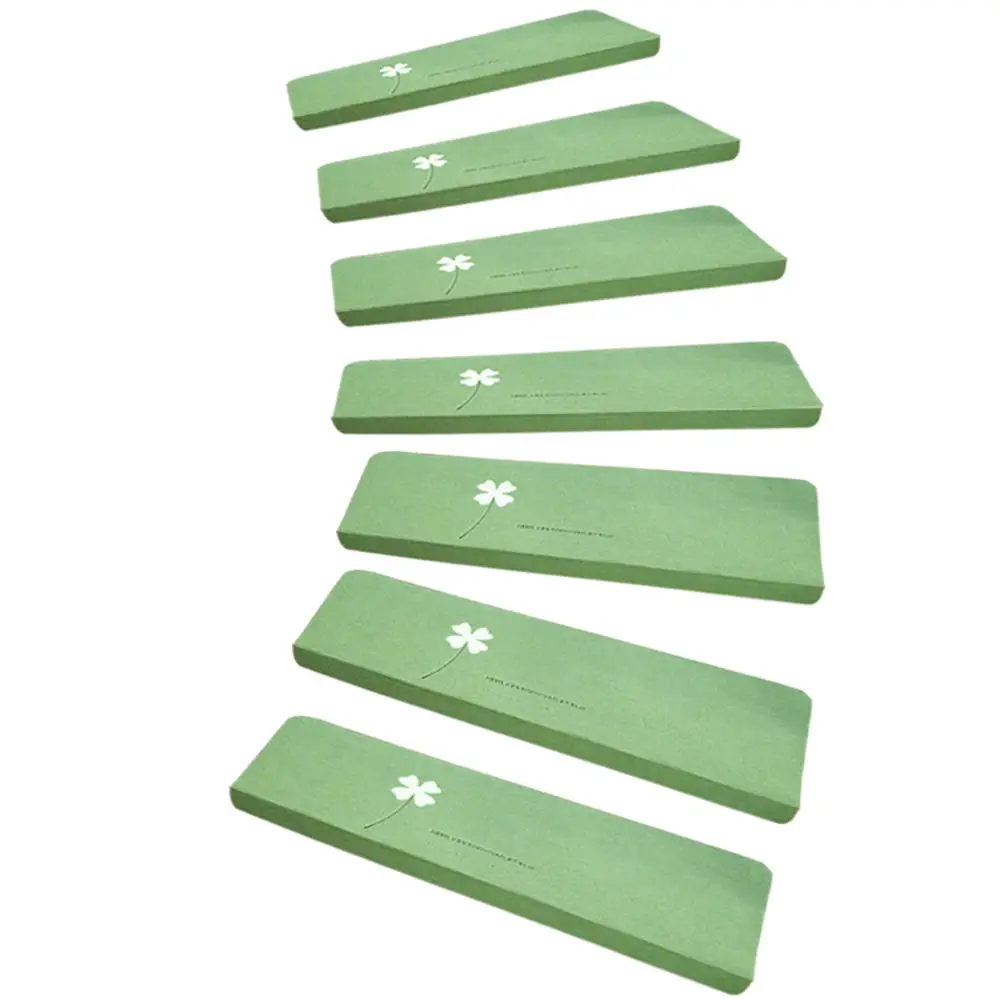 1 шт. полиэфирное волокно нескользящий лестничный коврик водостойкий напольный коврик изменение игры половик с рисунком коврик 55*21*4,5 см