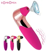 Oral Nipple Stimulator Sucker Womanizer Pussy Pump Vagina Vibrator Clitoris Licking Sex Toys Massager Nipple Erotic Sex Product