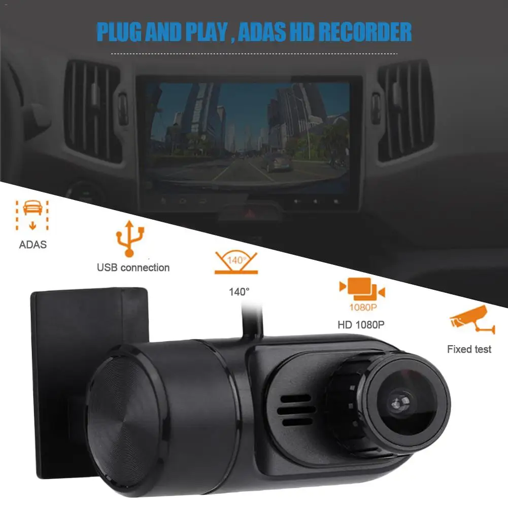 

Mini Full HD 1080P Car Driving Navigation Recorder USB Dash Cam For Android Car Camera Driving Recorder