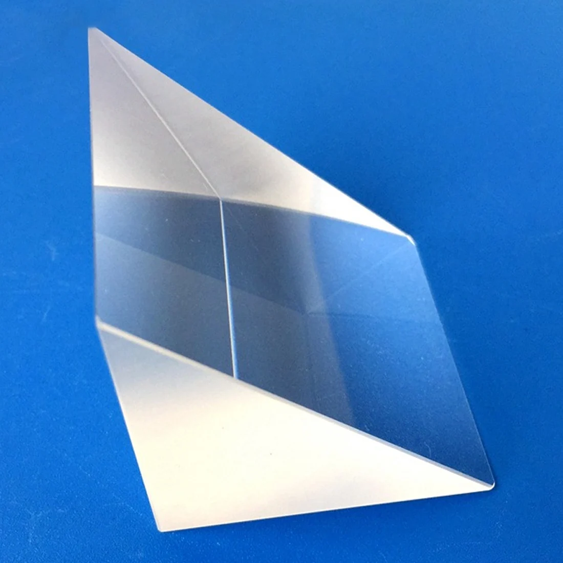 

Right Angle Reflecting Triangular Prism Total reflection Triangular color prism K9 Optical Glass For Teaching Light Spectrum