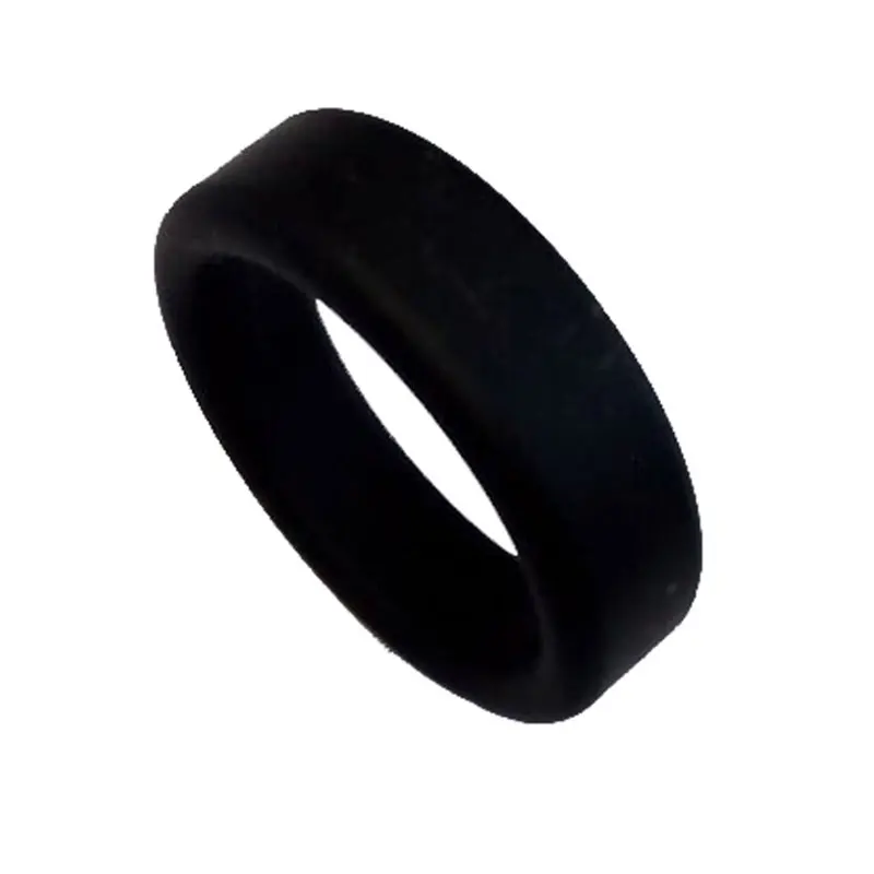 Hot Silicone Time Delay Smooth Penis Rings Cock Products Male Sex Toys for Adult Dropshipping | Красота и здоровье