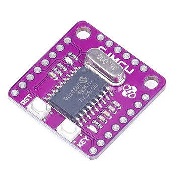 

PIC16F716 8-Bit Flash-based Microcontroller With A/D Converter and Enhanced Capture / Compare / PWM