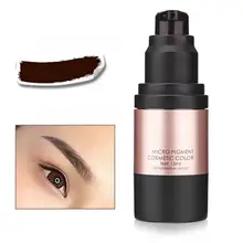 Татуировка пигмент натуральный завод пигмент для микроблейдинга чернила брови губы глаз линии цвет Перманентный макияж Пигмент