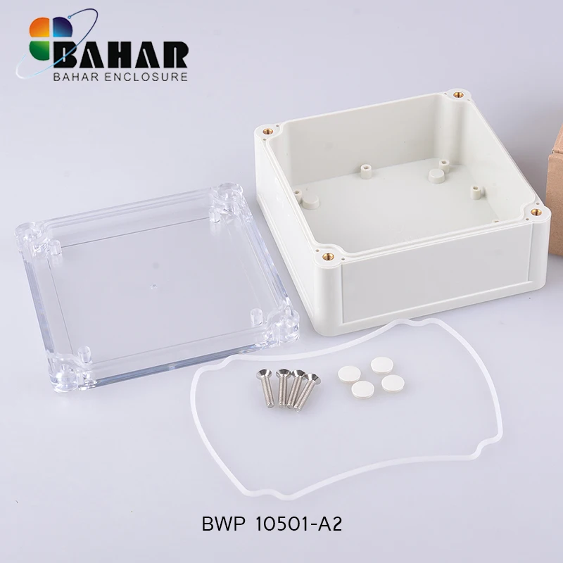 Bahar Водонепроницаемая Электроника пластик ABS IP68 4 шт. корпус из 120*120*55 мм BWP10501-A1 |