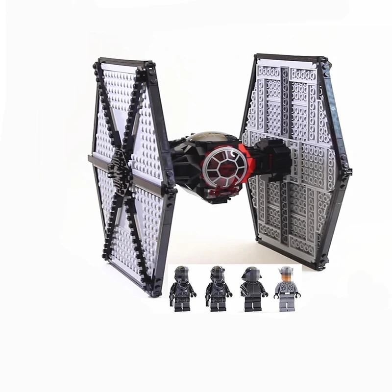 

05005 Star Wars buidling blocks First Order Tie TIE Fighter Brick Toys compatible 75101