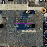 mainboard האם מחשב מחשב נייד אמיתי Mainboard האם מחשב נייד CN-08R94K 08R94K 8R94K QAL80 LA-7781P עבור Dell Latitude E6430 (5)