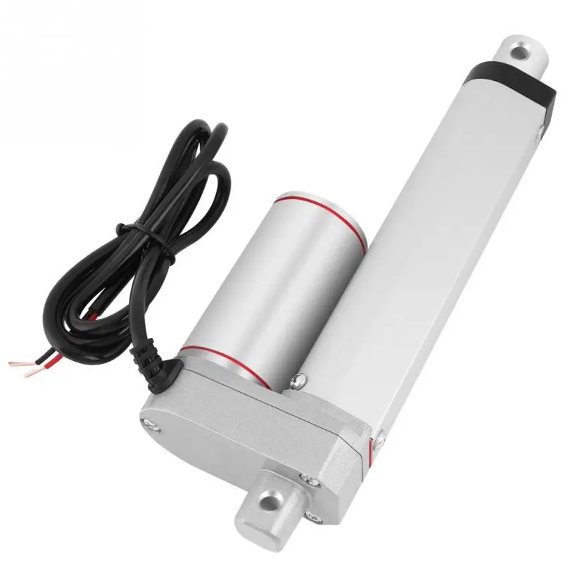 

Hot DC 12V Electric Linear Actuator 750N Max Lift 100mm Stroke Motor for Industrial Electric Lift System functional