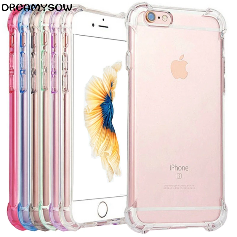 Мягкие силиконовые прозрачные чехлы для 12 iPhone SE 2020 X XS 8 Plus чехол mini 11Pro 7