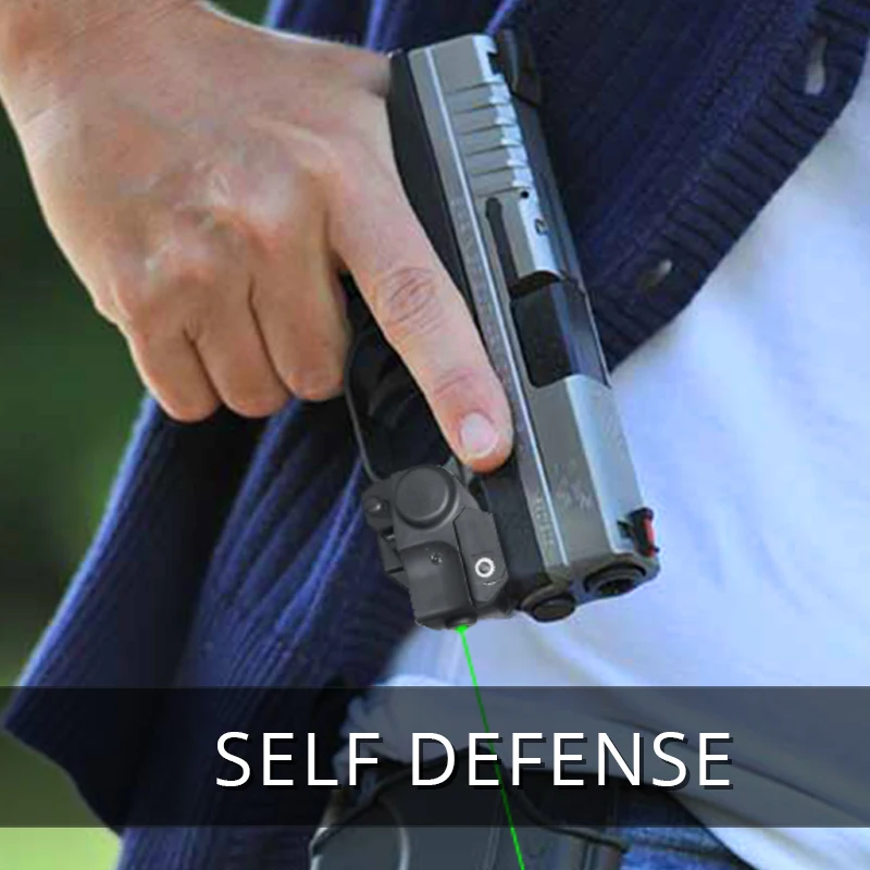 Перевозка груза падения Laserspeed Мини ИК Лазерный Прицел FRN PA66 Пистолет Walther P22