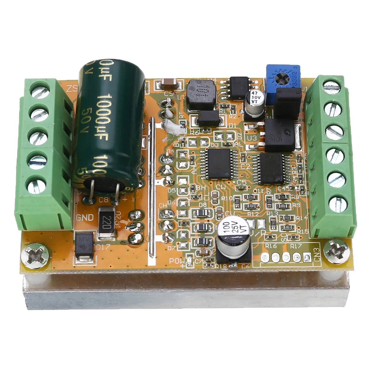 5 36v 16a 350w Brushless Motor Controller Set Three Phase Sensorless