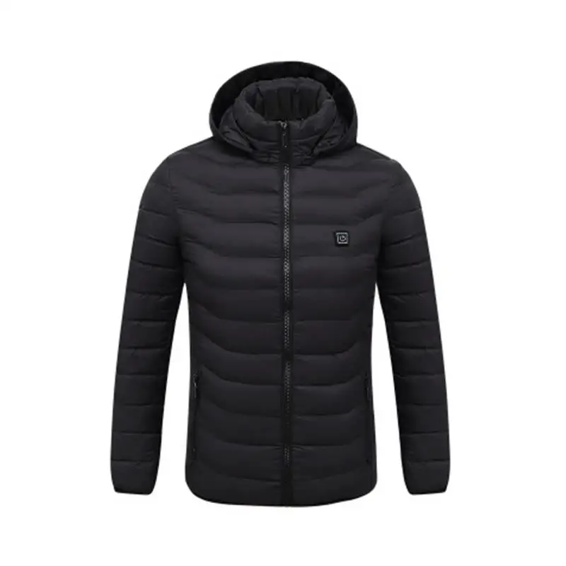 

Electric Heated Vest Lightweight USB Intelligent Rechargeable Heating Warm Waistcoat Winter Sports Heating Vest