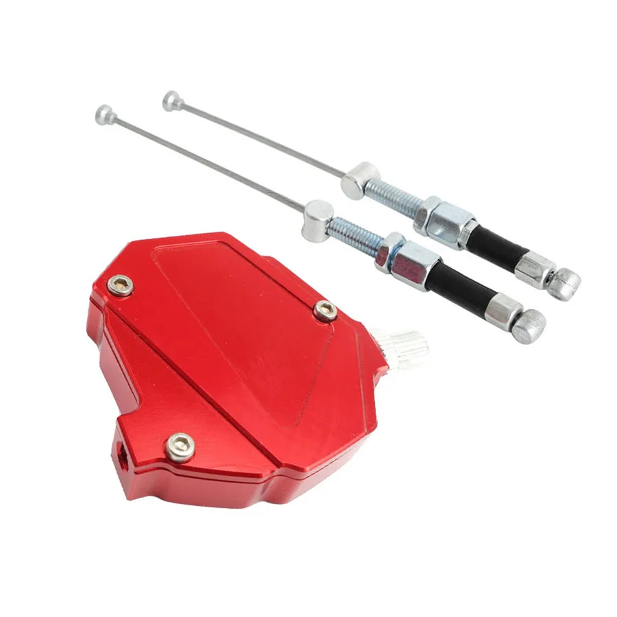 Universal Cnc Stunt Clutch Lever Easy Pull Cable System For Most Motorcycles Dirt Bikes With Cable Clutch