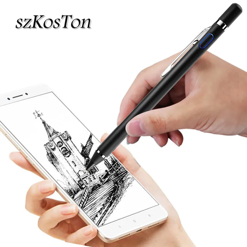 

For Apple Pencil Stylus Touch Pen For iPad Pro 9.7 10.5 12.9 inch High Precision Touch Pen For iPad Mini 1 2 3 4 Stylus Pen