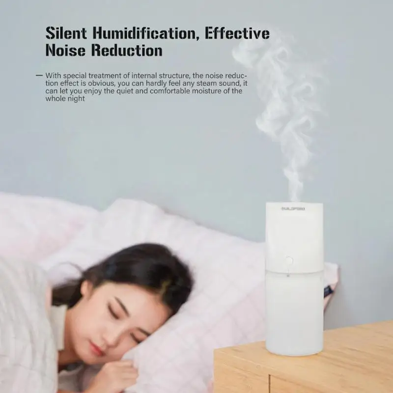 

Xiaomi Guildford 320ml Air Humidifier Mijia Ultrasonic Humidifier Mist Maker Air Purifier Diffuser with Night Light from Youpin