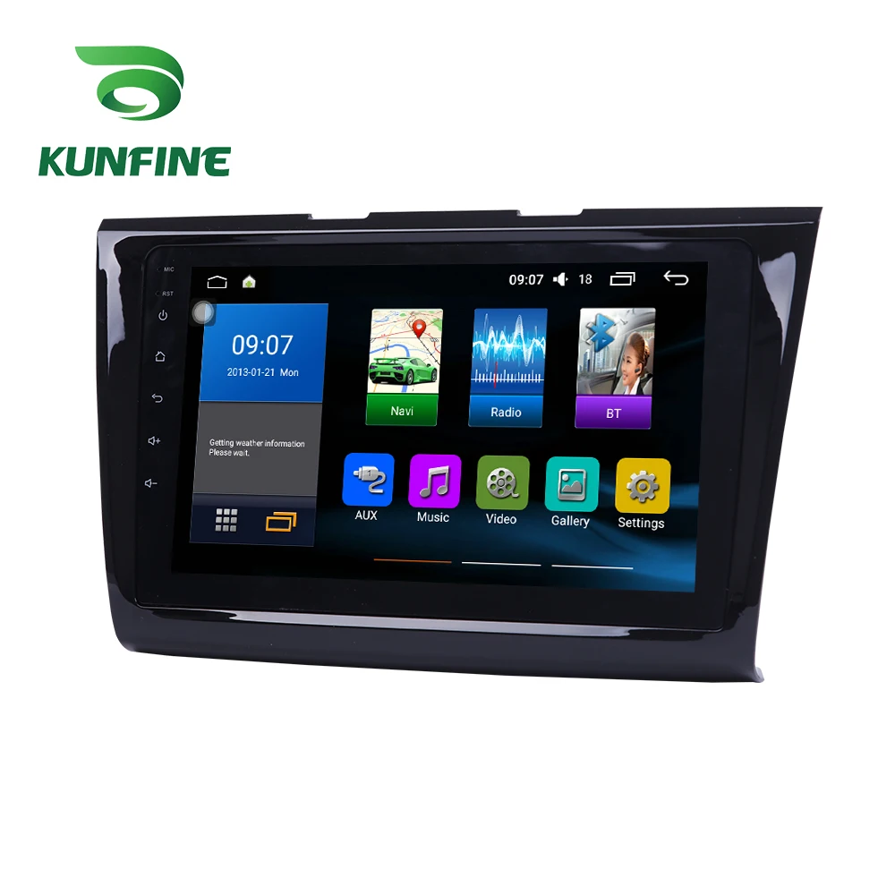 

Octa Core 1024*600 Android 8.1 Car DVD GPS Navigation Player Deckless Car Stereo For Ford Taurus 2015 Radio Headunit wifi