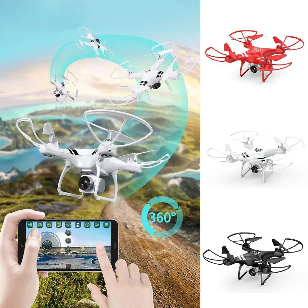 

Multi-function Drone Wifi Aerial Camera Quadcopter Remote Control Aircraft