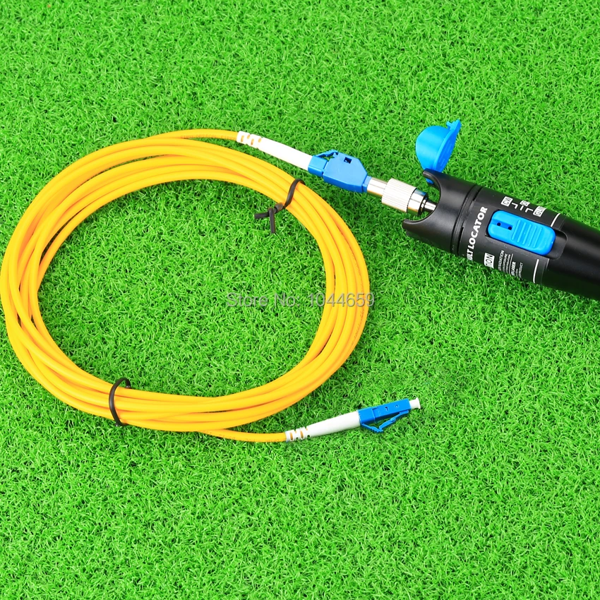 FTTH 광섬유 금속 레이저 테스터, LC/FC/SC/ST 어댑터, 광섬유 케이블 시각적 결함 로케이터, CATV용 1MW 테스트 도구, 신제품